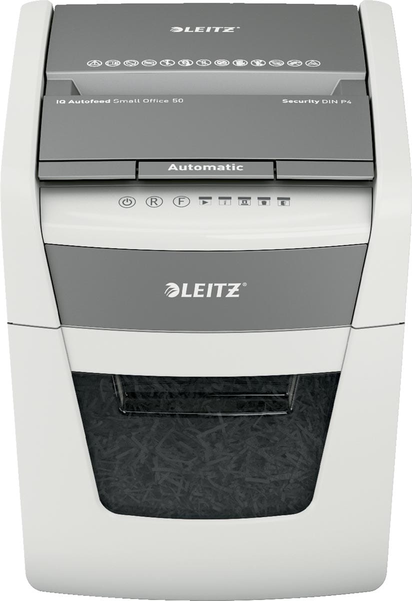 Leitz IQ papiervernietiger
